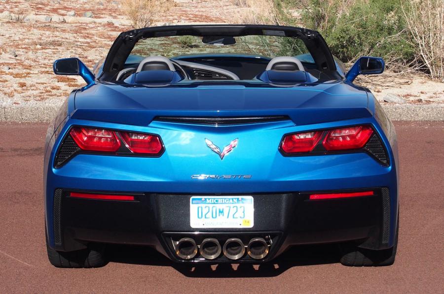  Chevrolet Corvette Stingray Convertible 2014 года  (фото 25 из 28)
